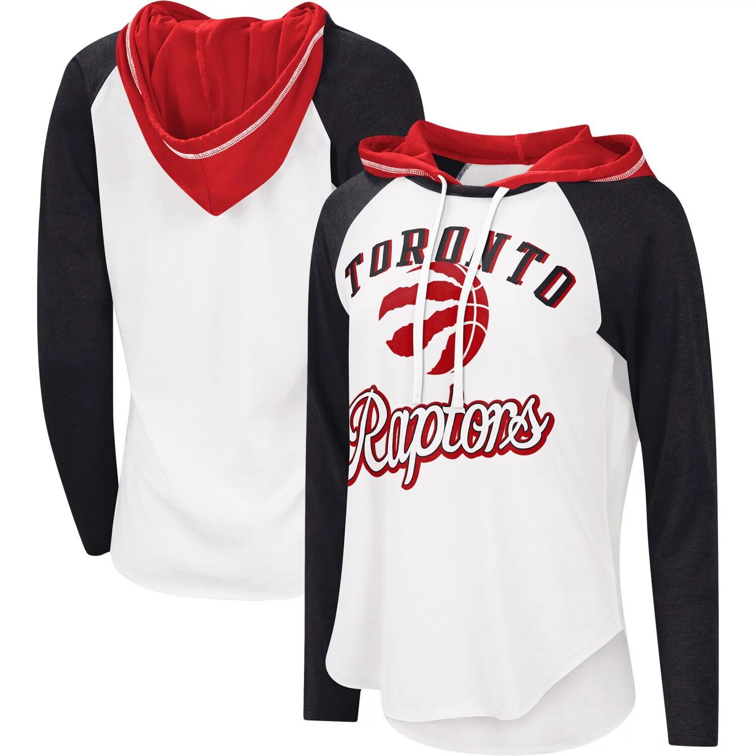 Женская худи G-III 4Her by Carl Banks White Toronto Raptors MVP худи с регланами и футболка с длинными рукавами G-III
Женская худи G-III 4Her by Carl Banks White Toronto Raptors MVP худи с регланами и футболка с длинными рукавами G-III