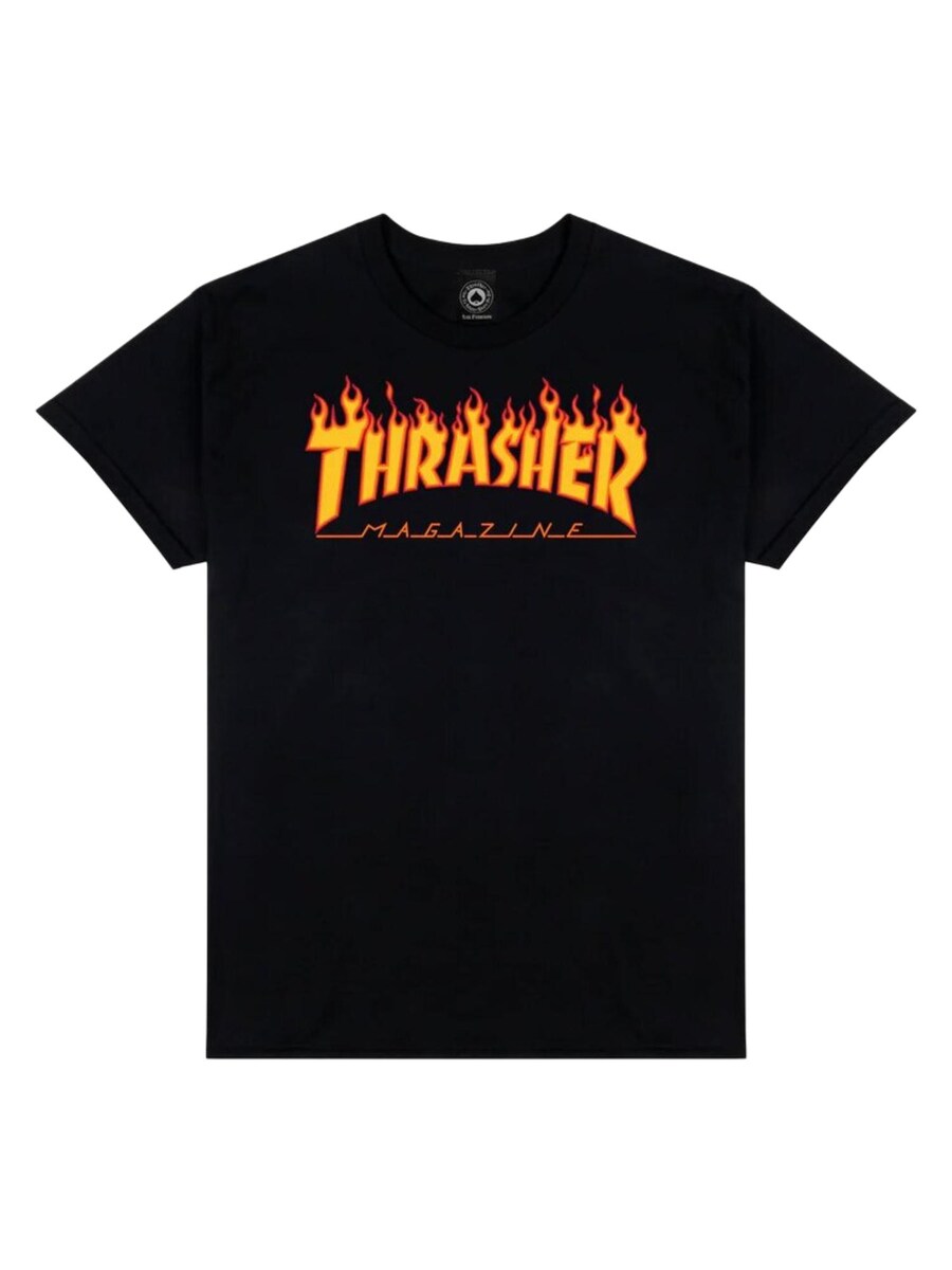 Рубашка THRASHER FLAME, черный
Рубашка THRASHER FLAME, черный
