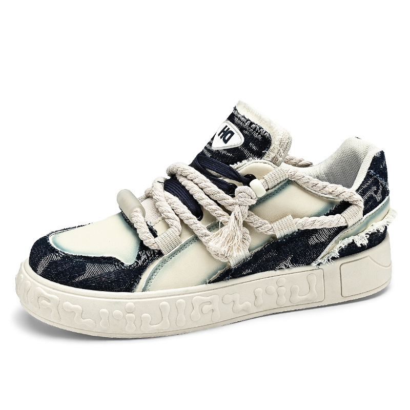 TAFN Износостойкие низкие мужские кроссовки для скейтбординга синего цвета
TAFN Износостойкие низкие мужские кроссовки для скейтбординга синего цвета