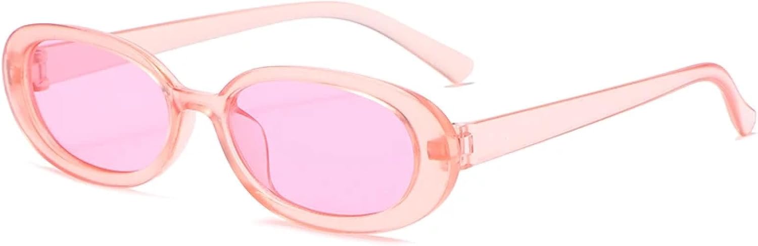 8 шт. маленьких овальных солнцезащитных очков для женщин в винтажном ретро-стиле, черно-белые, классические солнцезащитные очки, защита от УФ-излучения UV400 SZVVBKK, Pink
8 шт. маленьких овальных солнцезащитных очков для женщин в винтажном ретро-стиле, черно-белые, классические солнцезащитные очки, защита от УФ-излучения UV400 SZVVBKK, Pink