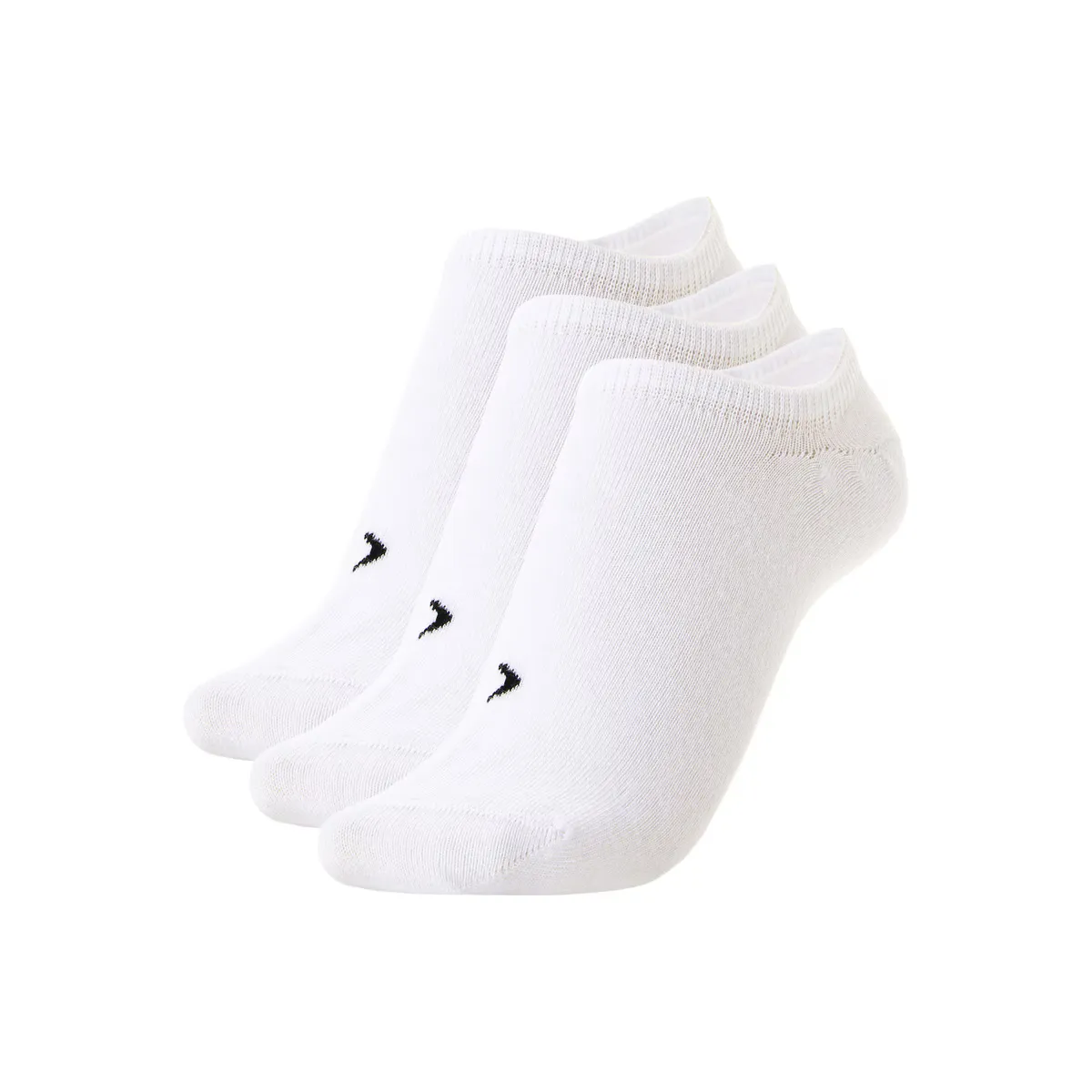 Boomerang невидимые тренировочные носки набор из трех пар Boomerang, белый 
Boomerang невидимые тренировочные носки набор из трех пар Boomerang, белый