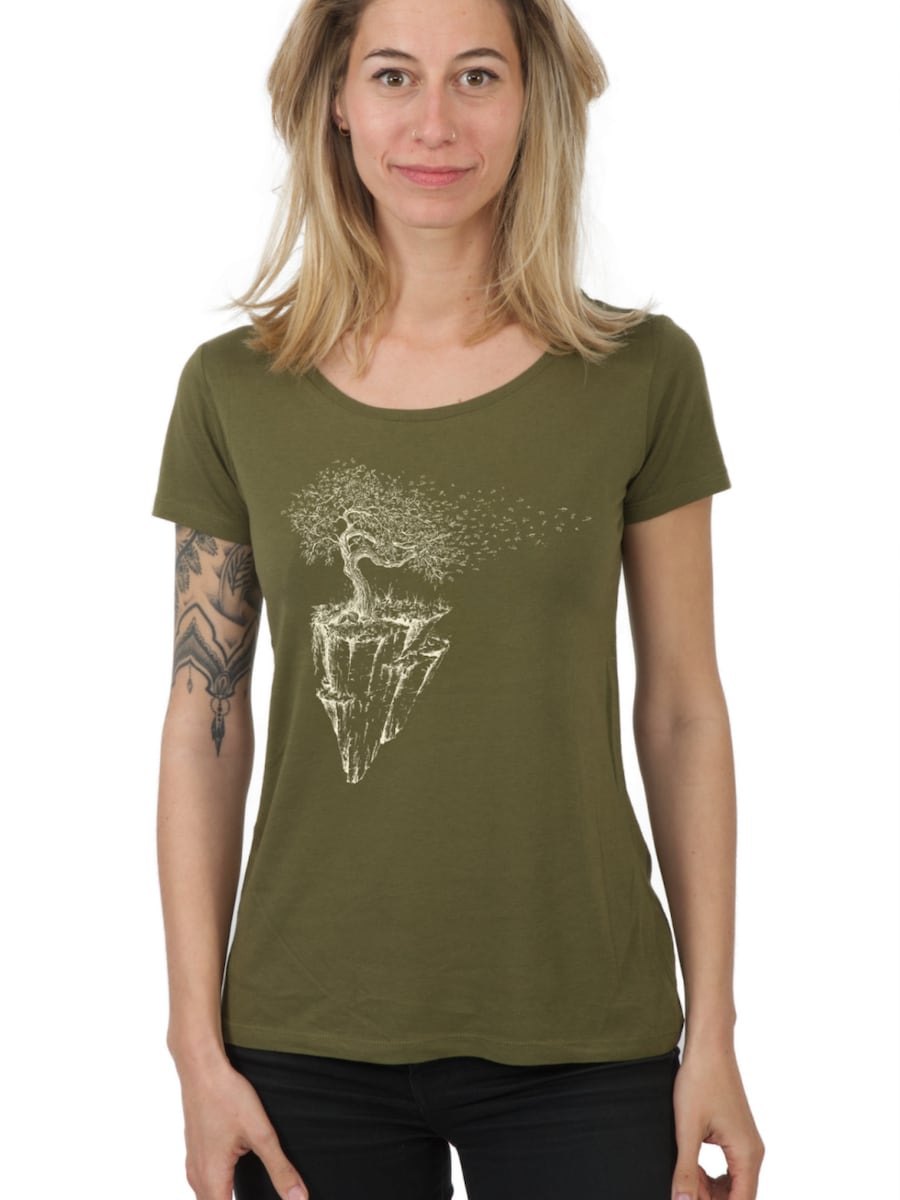 Рубашка Life-Tree Fairwear Bambus Maple Island, зеленый
Рубашка Life-Tree Fairwear Bambus Maple Island, зеленый