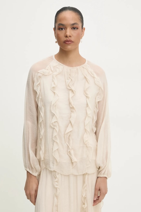 Блузка Answear.Lab, бежевый
Блузка Answear.Lab, бежевый