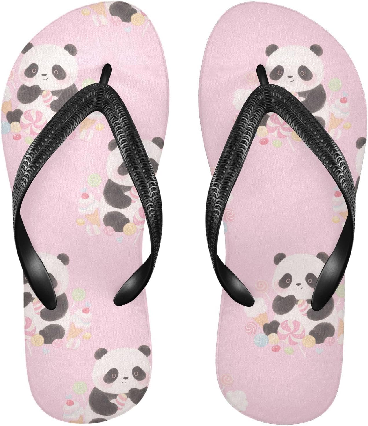 Женские и мужские пляжные летние повседневные сандалии Cute Panda Sugar Pink, розовые шлепанцы для душа 2301742 Kfbe
Женские и мужские пляжные летние повседневные сандалии Cute Panda Sugar Pink, розовые шлепанцы для душа 2301742 Kfbe