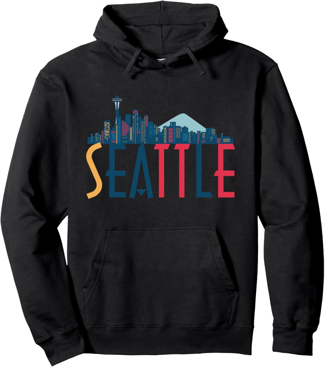 Худи с силуэтом панорамы Сиэтла, штат Вашингтон, США Us United States City Skylines Silhouette Outline, черный
Худи с силуэтом панорамы Сиэтла, штат Вашингтон, США Us United States City Skylines Silhouette Outline, черный