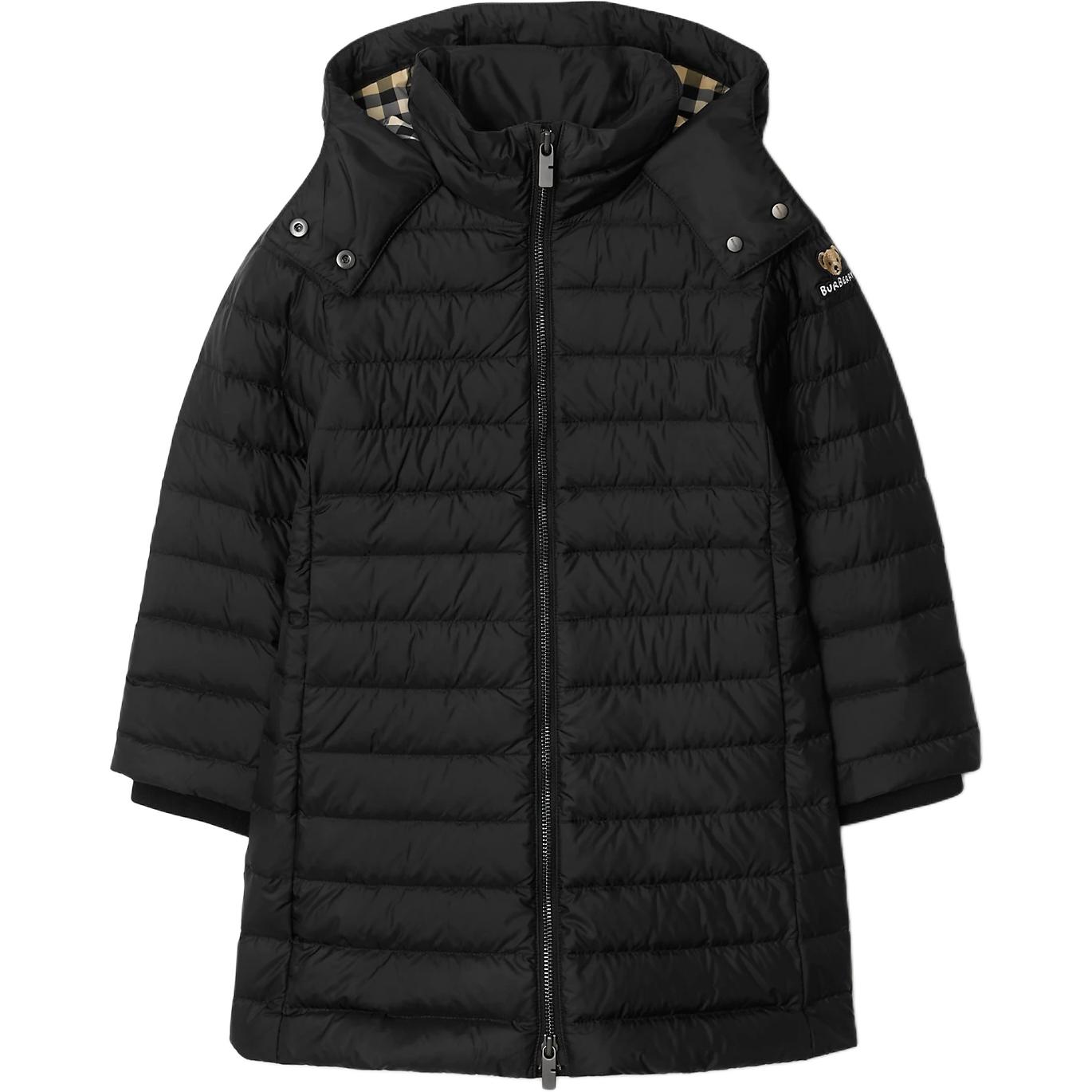 Детская пуховая куртка Burberry, черный
Детская пуховая куртка Burberry, черный