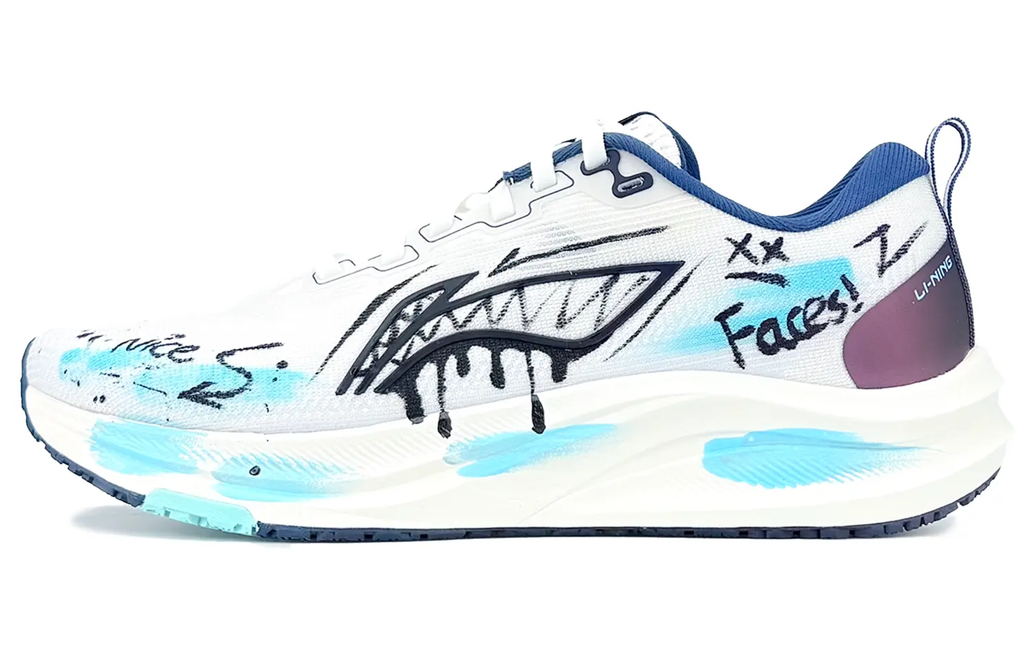 LINING Кроссовки мужские Red Hare 8 с низким верхом, черно-синие
LINING Кроссовки мужские Red Hare 8 с низким верхом, черно-синие