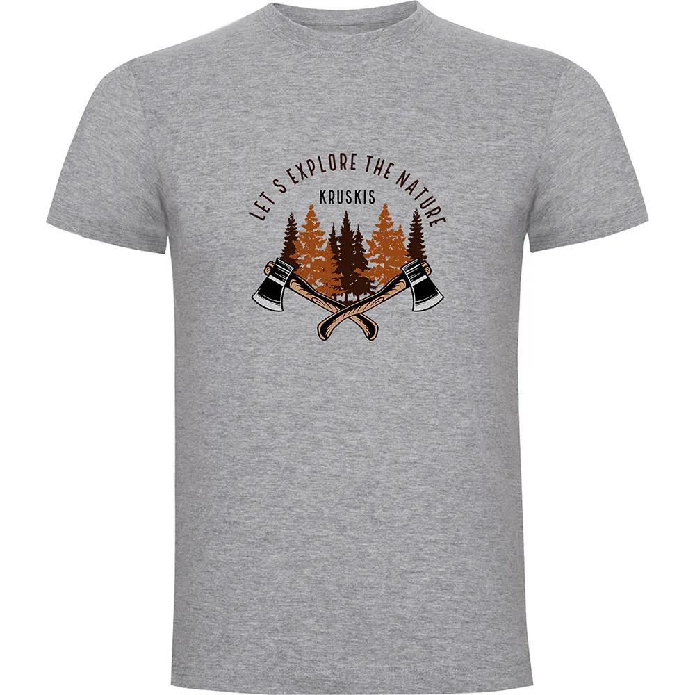 Футболка Kruskis Explore Nature, серый
Футболка Kruskis Explore Nature, серый