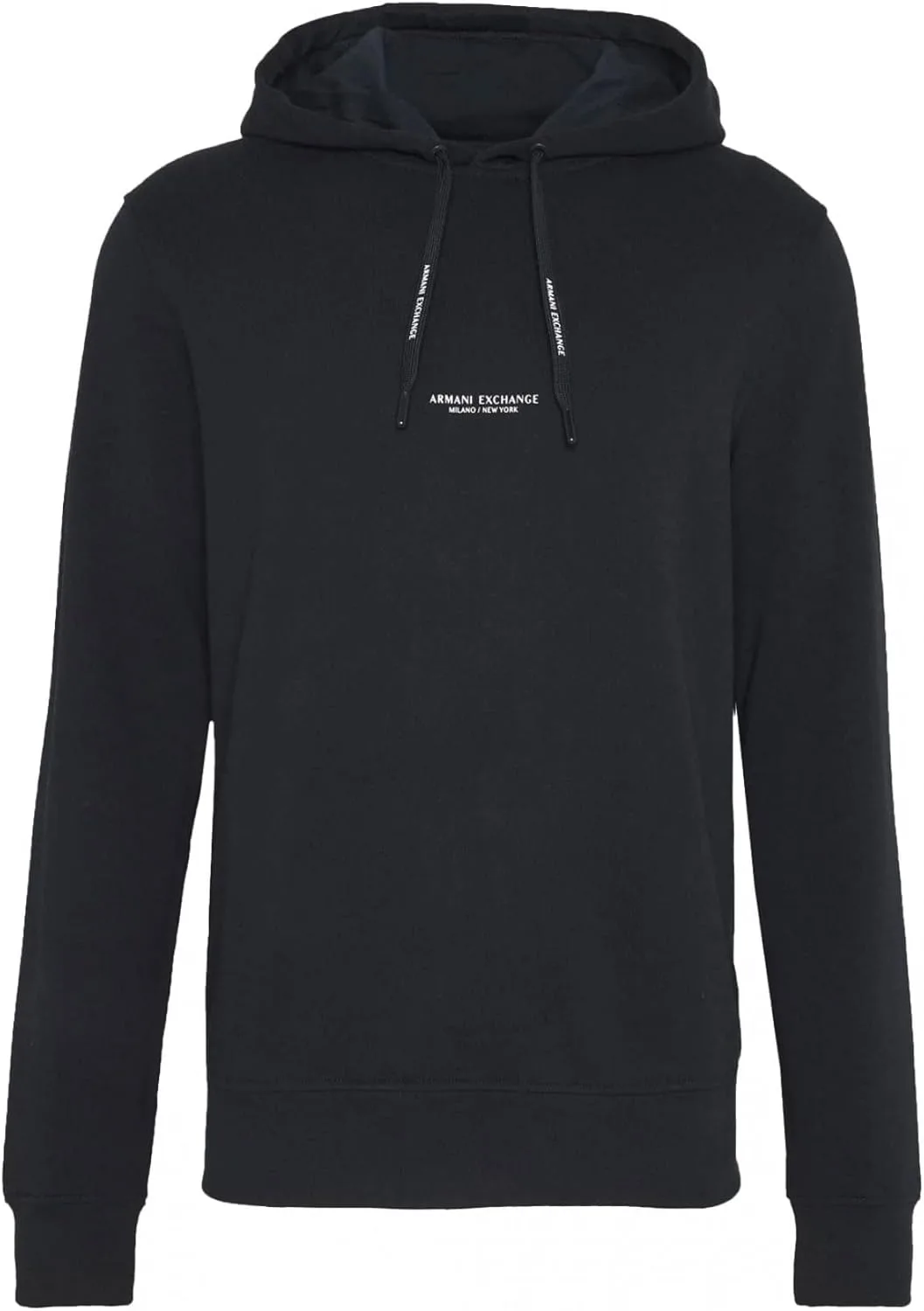 Толстовка Armani Exchange Milano Ny Cotton с капюшоном
Толстовка Armani Exchange Milano Ny Cotton с капюшоном