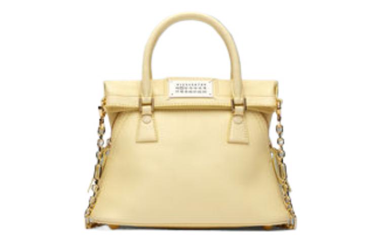 Maison Margiela Кожаная сумка через плечо женская лимон 
Maison Margiela Кожаная сумка через плечо женская лимон