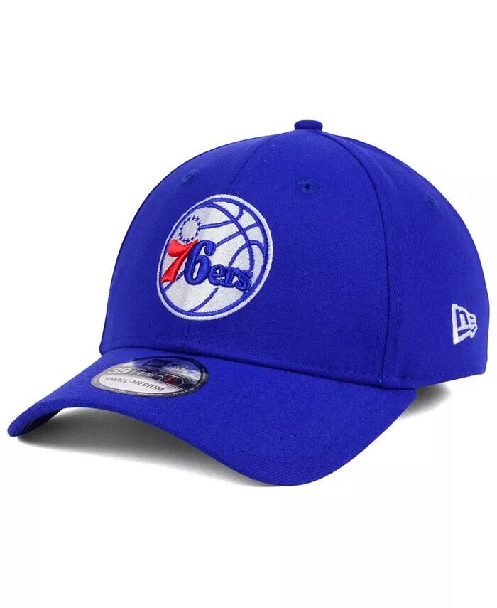 Классическая кепка 39THIRTY команды Philadelphia 76ers New Era
Классическая кепка 39THIRTY команды Philadelphia 76ers New Era