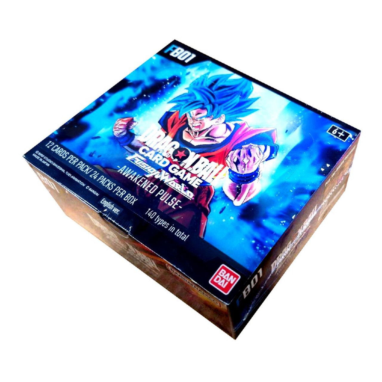 Карточная игра Dragon Ball Super TCG: Fusion World - Awakened Pulse - Booster Box
Карточная игра Dragon Ball Super TCG: Fusion World - Awakened Pulse - Booster Box