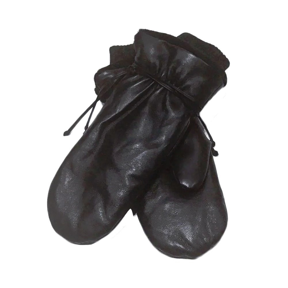 Кожаные перчатки Harricana со шнурком (женские), Black
Кожаные перчатки Harricana со шнурком (женские), Black