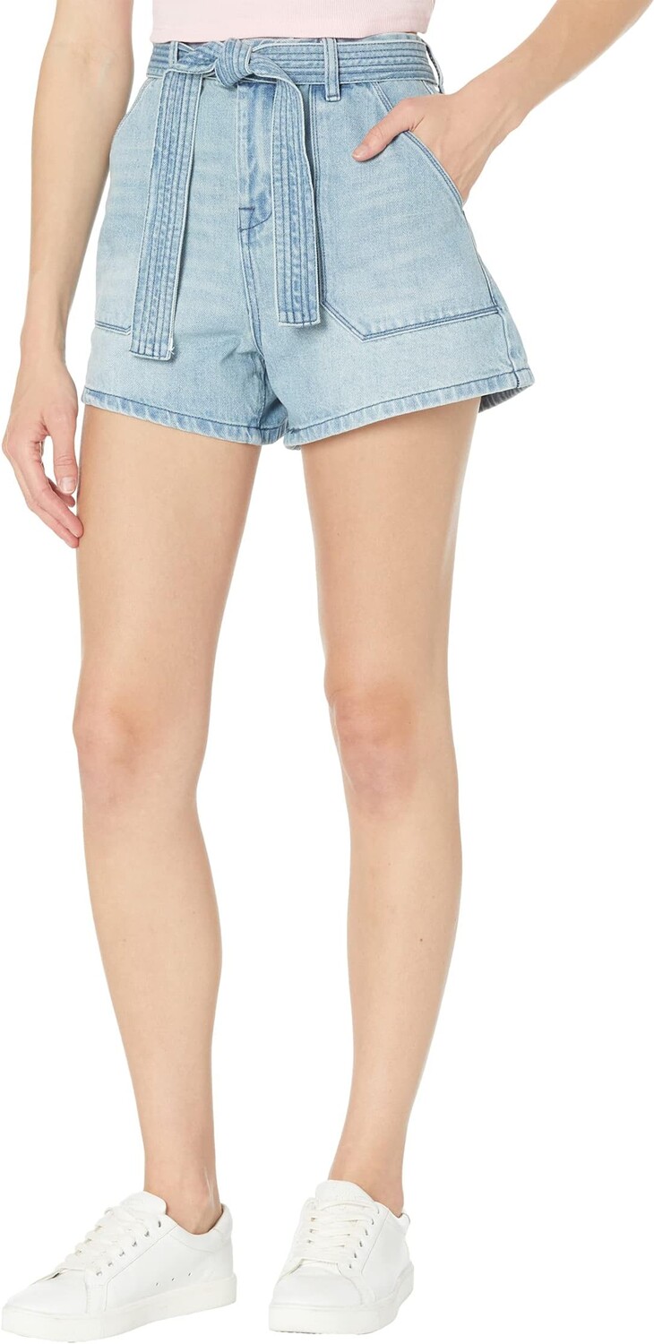 Шорты Blank NYC Denim High-Rise Shorts with Self Belt in Must Be The Place, цвет Must Be The Place
Шорты Blank NYC Denim High-Rise Shorts with Self Belt in Must Be The Place, цвет Must Be The Place