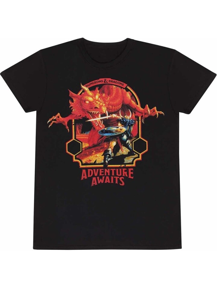 Футболка Dungeons And Dragons, черный
Футболка Dungeons And Dragons, черный