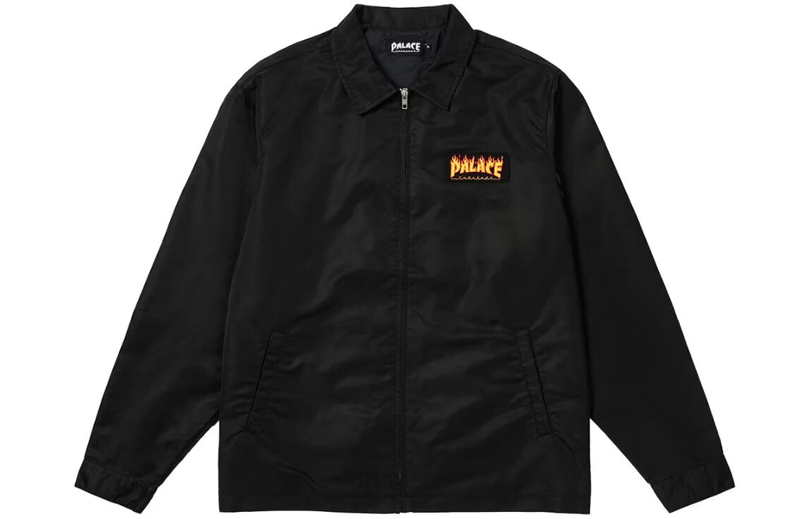 Куртка унисекс Palace x Thrasher, черный
Куртка унисекс Palace x Thrasher, черный
