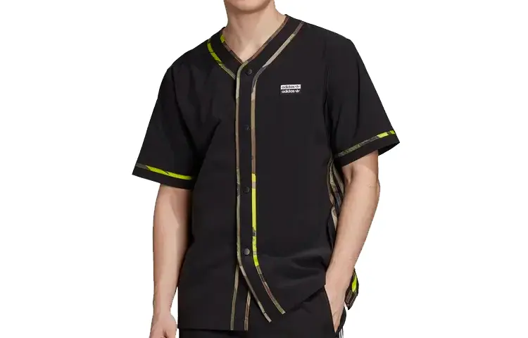 Мужская рубашка Adidas Originals, цвет Black 
Мужская рубашка Adidas Originals, цвет Black