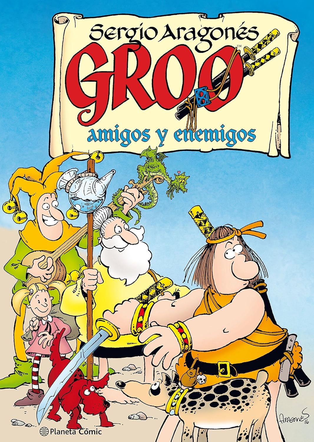 Groo Amigos y enemigos (Planeta Cómic)
Groo Amigos y enemigos (Planeta Cómic)