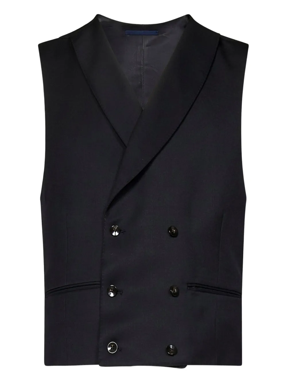 Двубортный жилет FRANZESE COLLECTION, черный
Двубортный жилет FRANZESE COLLECTION, черный