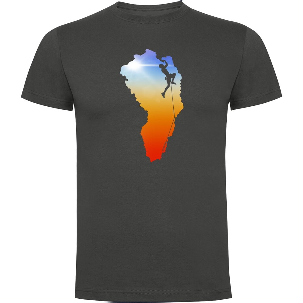 Футболка с коротким рукавом Kruskis Climber Dream, серый 
Футболка с коротким рукавом Kruskis Climber Dream, серый