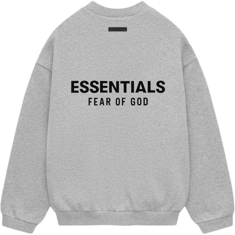 Fleece Crewneck Fear Of God Essentials, серый
Fleece Crewneck Fear Of God Essentials, серый