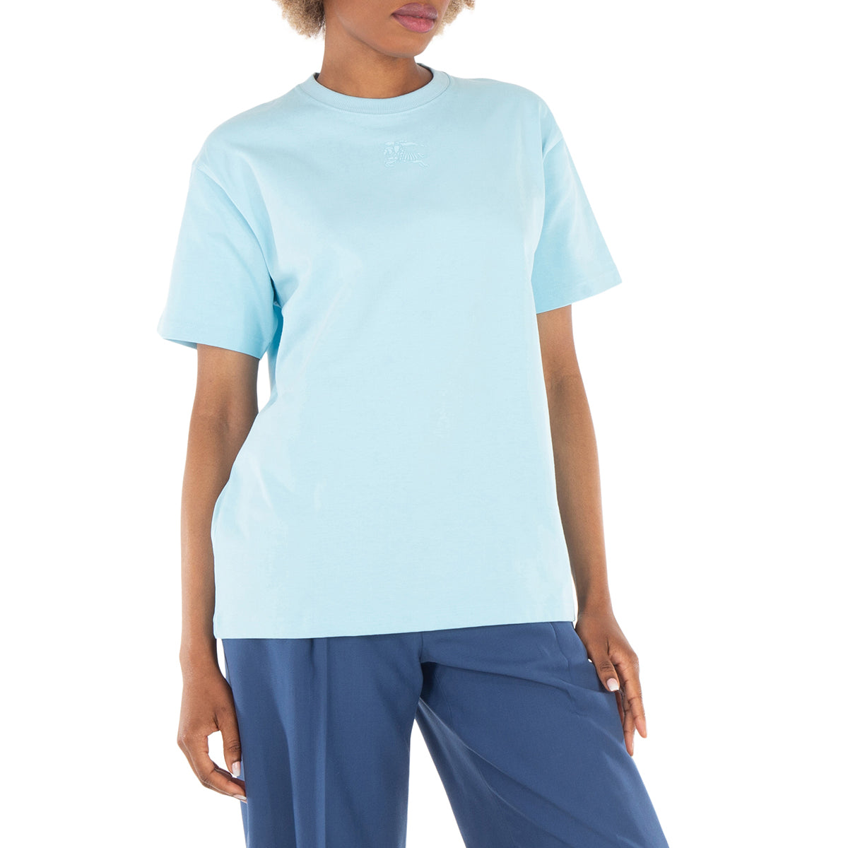 Барберри Каррик EKD Принт Хлопковая Оверсайз Футболка Burberry, синий
Барберри Каррик EKD Принт Хлопковая Оверсайз Футболка Burberry, синий