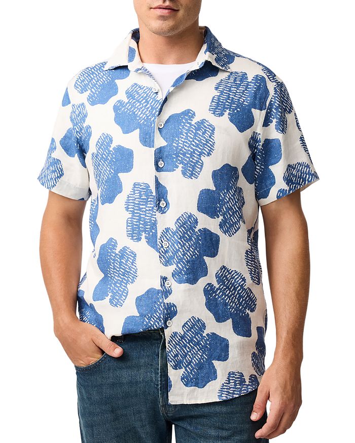 Рубашка Donnelly из льна с цветочным принтом Rodd & Gunn, синий
Рубашка Donnelly из льна с цветочным принтом Rodd & Gunn, синий