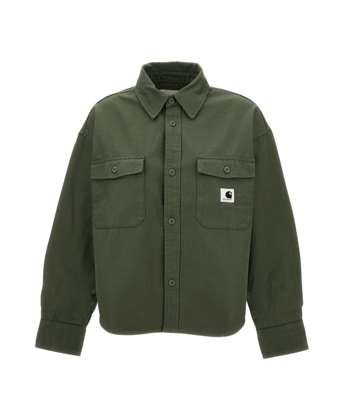 Рубашка-Куртка Келли Carhartt Wip, зеленый
Рубашка-Куртка Келли Carhartt Wip, зеленый