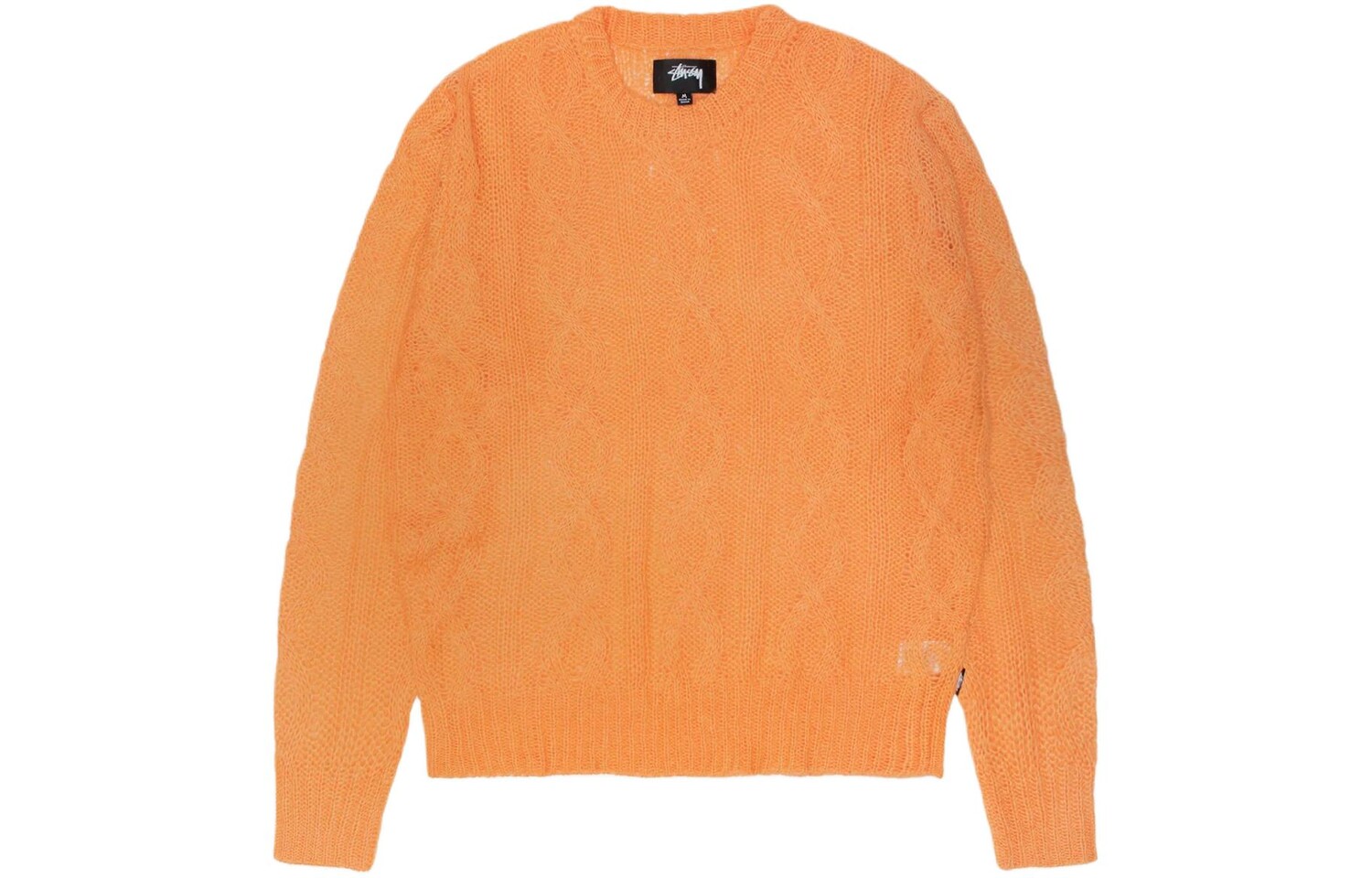 Свитер унисекс Stussy, оранжевый
Свитер унисекс Stussy, оранжевый