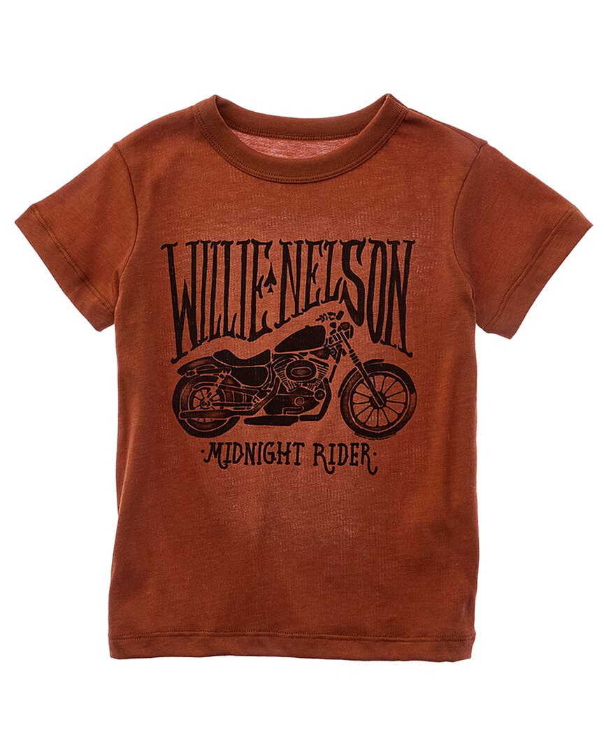 Футболка Chaser Willie Nelson Midnight Rider Chaser, коричневый
Футболка Chaser Willie Nelson Midnight Rider Chaser, коричневый