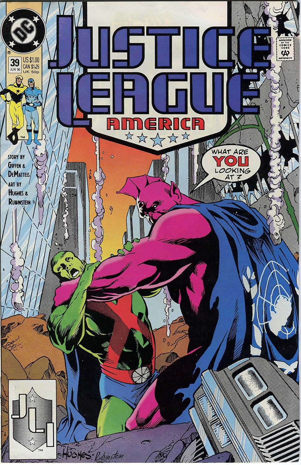 Justice League America, Edition# 39 (DC)
Justice League America, Edition# 39 (DC)