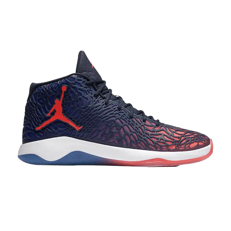 Кроссовки Jordan Ultra Fly 'USA', синий
Кроссовки Jordan Ultra Fly 'USA', синий