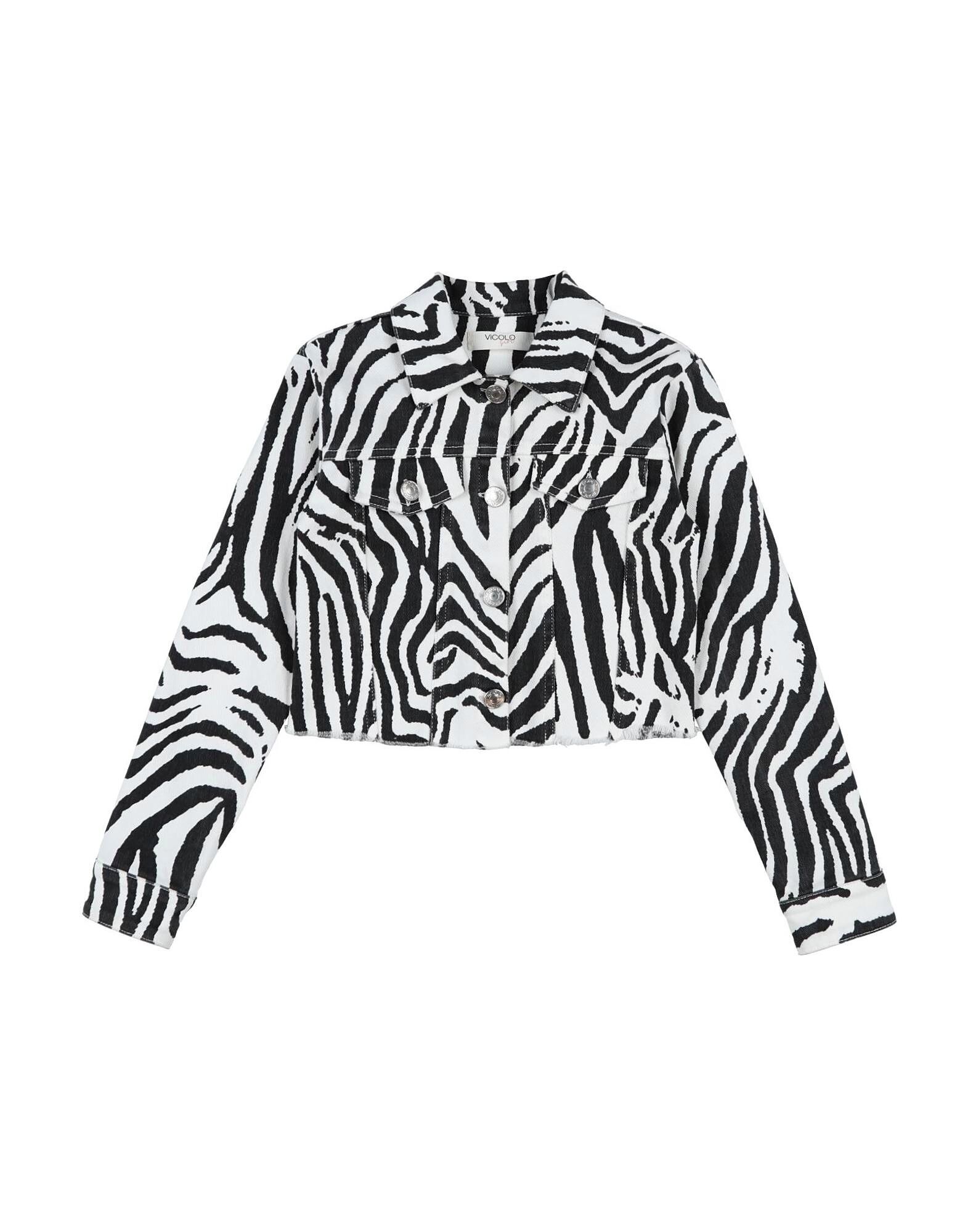 Джинсовая куртка для девочек Vicolo, черный
Джинсовая куртка для девочек Vicolo, черный