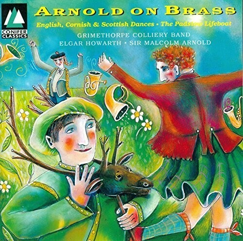 CD диск Arnold / Grimeporcolliery Band: Arnold on Brass
CD диск Arnold / Grimeporcolliery Band: Arnold on Brass
