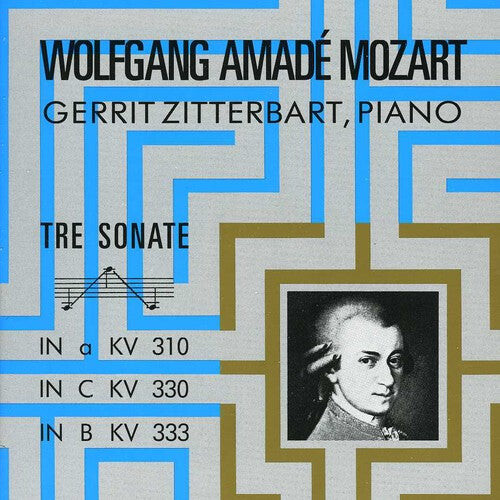 CD диск Mozart / Zitterbart: Piano Sonatas
CD диск Mozart / Zitterbart: Piano Sonatas
