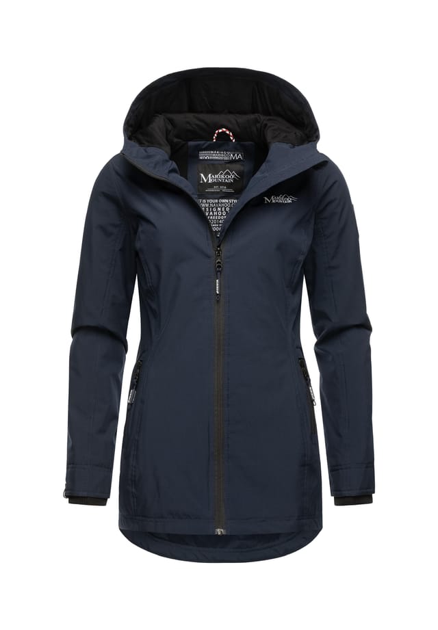 Куртка для активного отдыха Honeyberry Marikoo, синий
Куртка для активного отдыха Honeyberry Marikoo, синий