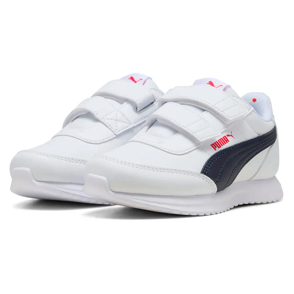 Кроссовки Puma R78 Lightwind SL V PS, белый
Кроссовки Puma R78 Lightwind SL V PS, белый