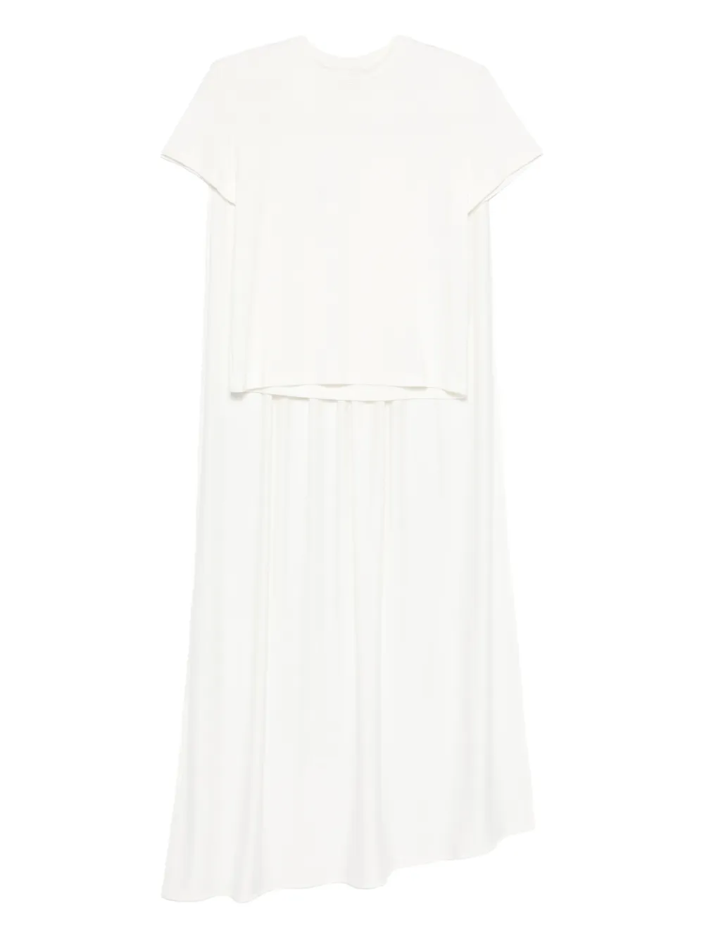 Футболка с круглым вырезом Magda Butrym, белый
Футболка с круглым вырезом Magda Butrym, белый