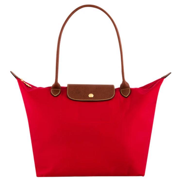 LONGCHAMP Le Pliage Nylon With Calfskin Tote Bag, Shopping Bag, Handbag Tubas Women's Red
LONGCHAMP Le Pliage Nylon With Calfskin Tote Bag, Shopping Bag, Handbag Tubas Women's Red