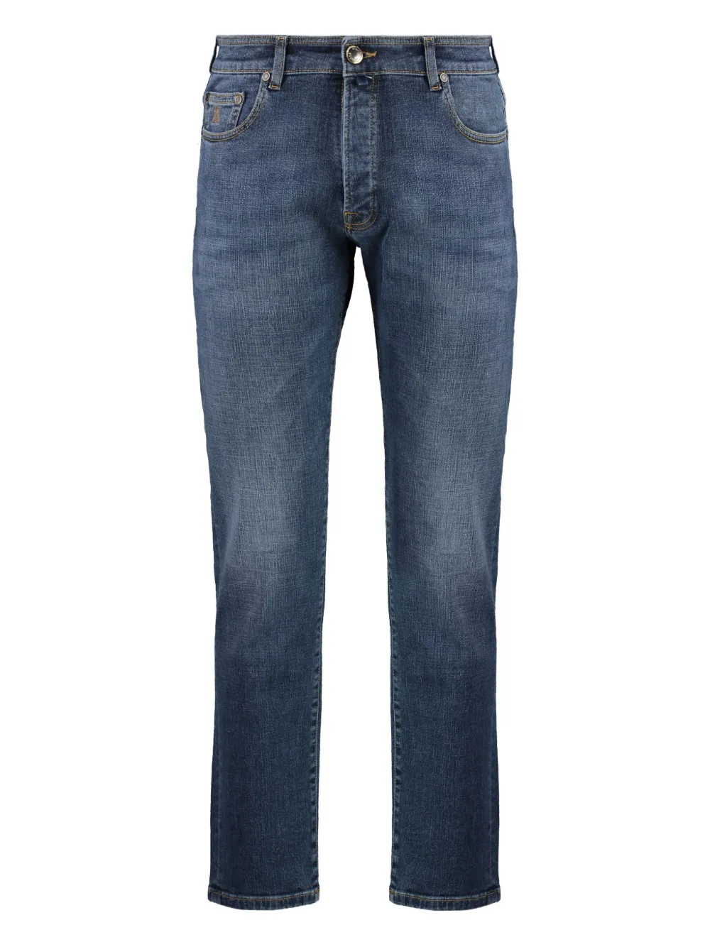 Джинсы с декоративной строчкой Moorer, синий
Джинсы с декоративной строчкой Moorer, синий