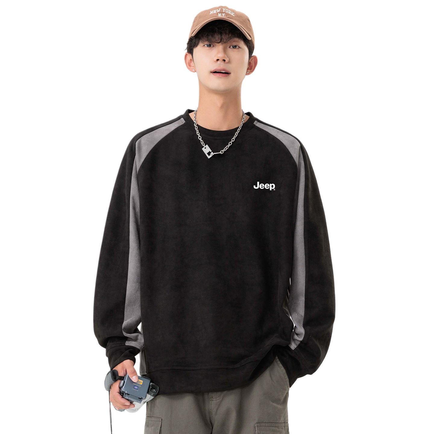 Свитшот Leisure Collection Unisex Jeep, черный
Свитшот Leisure Collection Unisex Jeep, черный