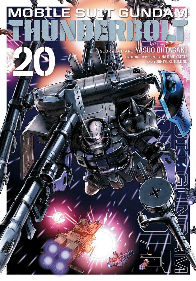 Манга Mobile Suit Gundam Thunderbolt Manga Volume 20
Манга Mobile Suit Gundam Thunderbolt Manga Volume 20