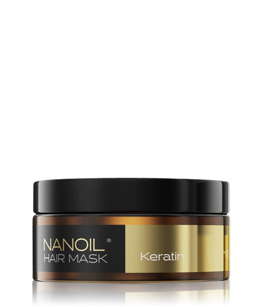 Маска для волос NANOIL Keratin, 300 ml
Маска для волос NANOIL Keratin, 300 ml