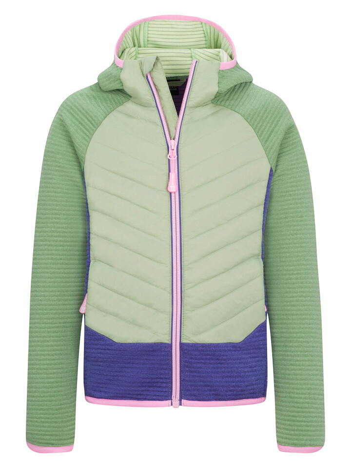 Функциональная куртка Trollkids Übergangsjacke Sirdal, цвет Grün/Lila 
Функциональная куртка Trollkids Übergangsjacke Sirdal, цвет Grün/Lila