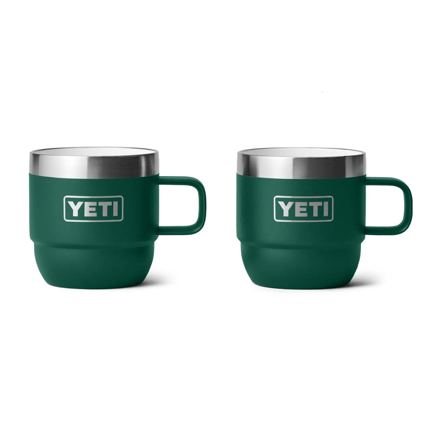 Стаканы Rambler 6 унций, которые можно ставить друг на друга - упаковка из 2 штук YETI, Black Forest Green
Стаканы Rambler 6 унций, которые можно ставить друг на друга - упаковка из 2 штук YETI, Black Forest Green