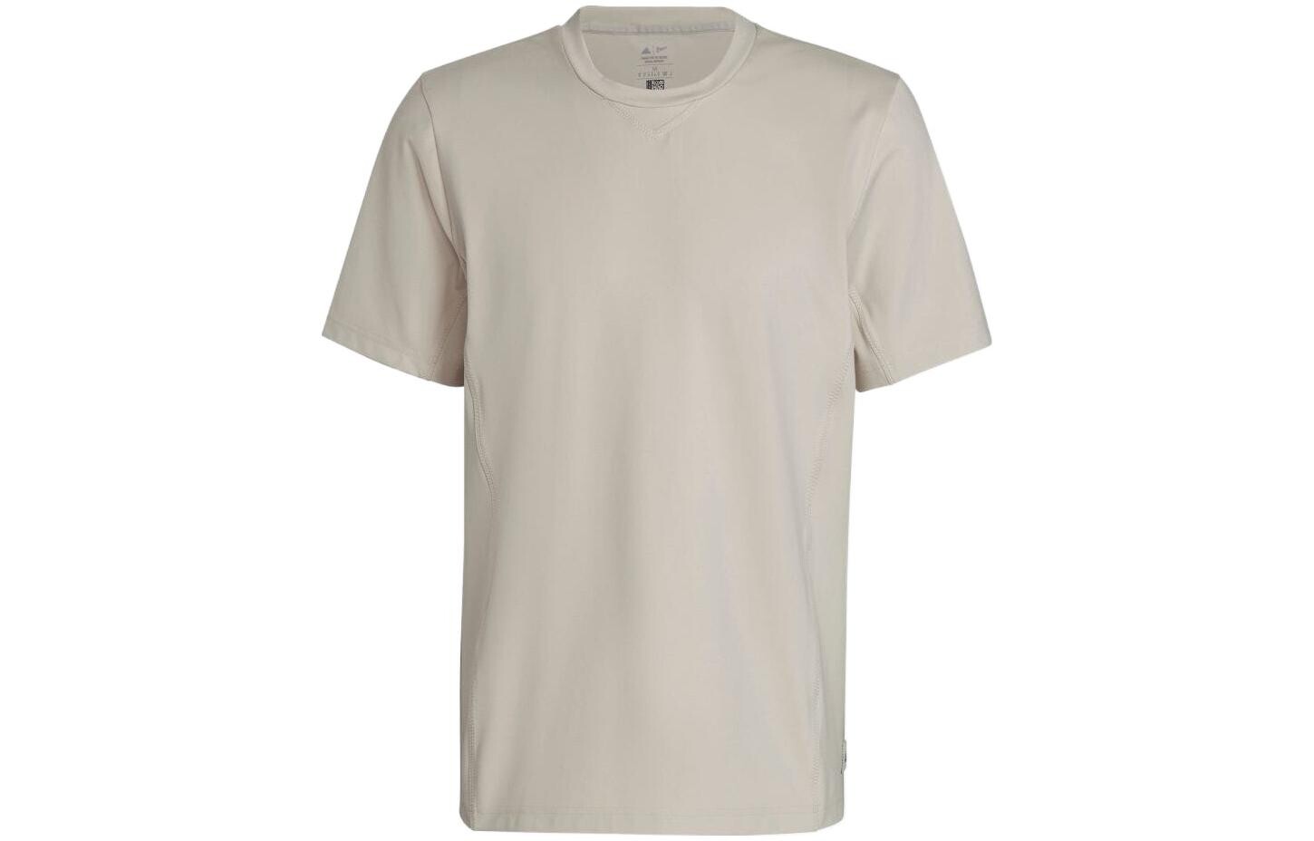 Футболка мужская бежевая Adidas, бежевый
Футболка мужская бежевая Adidas, бежевый