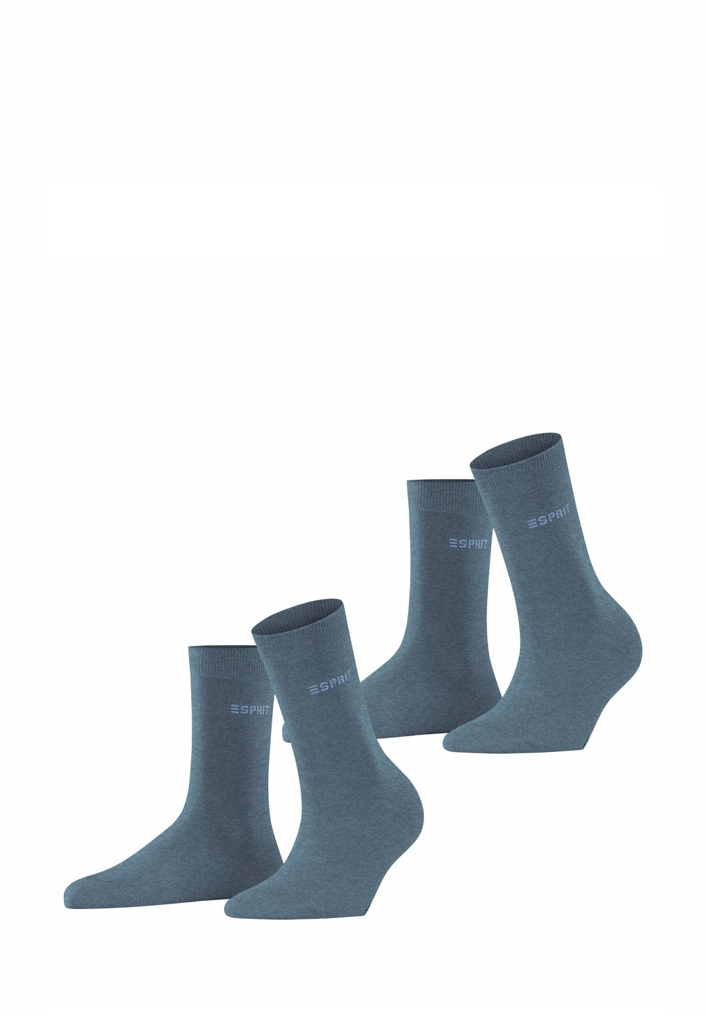 Носки PACK OF 2 SO UNI DA Esprit, светло-голубой 
Носки PACK OF 2 SO UNI DA Esprit, светло-голубой