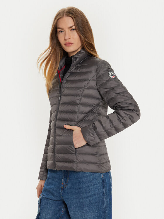 Пуховик узкого кроя Jott, серый
Пуховик узкого кроя Jott, серый