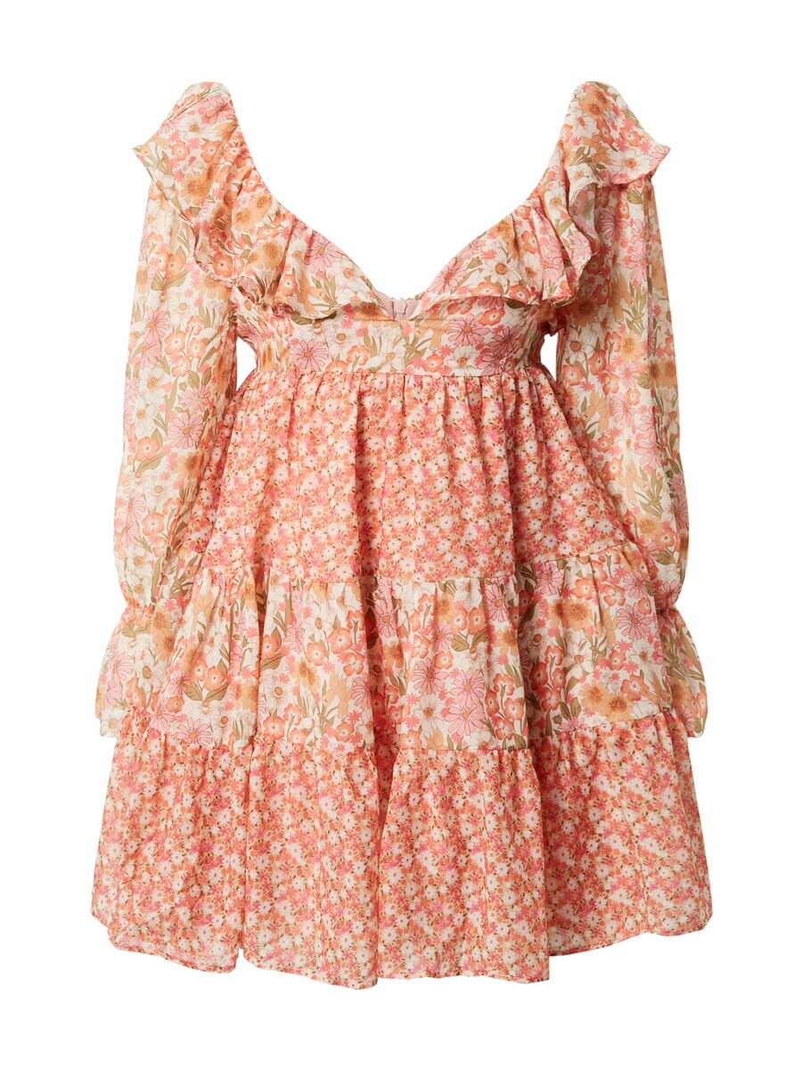 Мини платье GLAMOROUS Dress, разноцветный 
Мини платье GLAMOROUS Dress, разноцветный