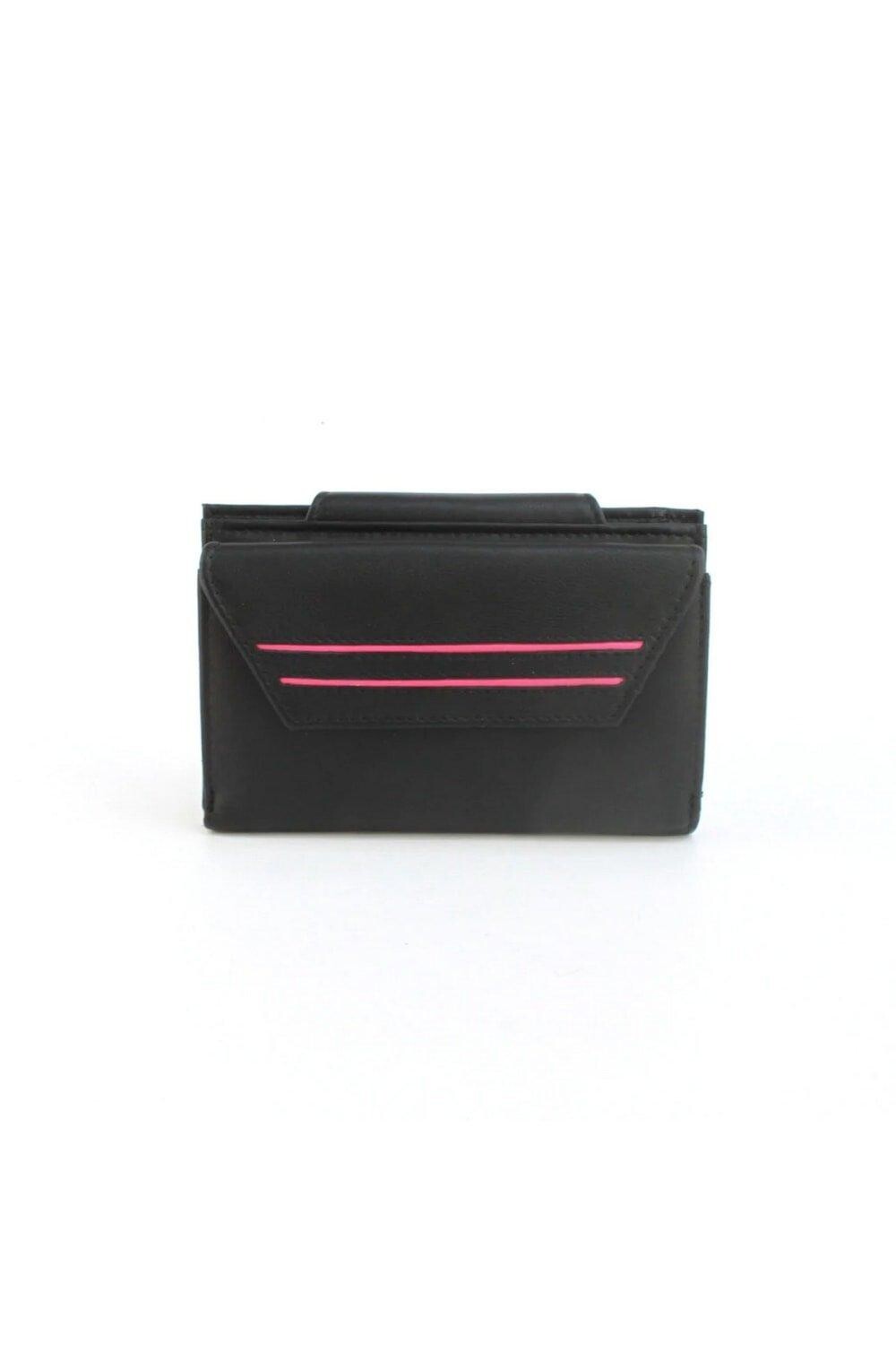 Кожаный кошелек Kamila с контрастной окантовкой Eastern Counties Leather, черный
Кожаный кошелек Kamila с контрастной окантовкой Eastern Counties Leather, черный